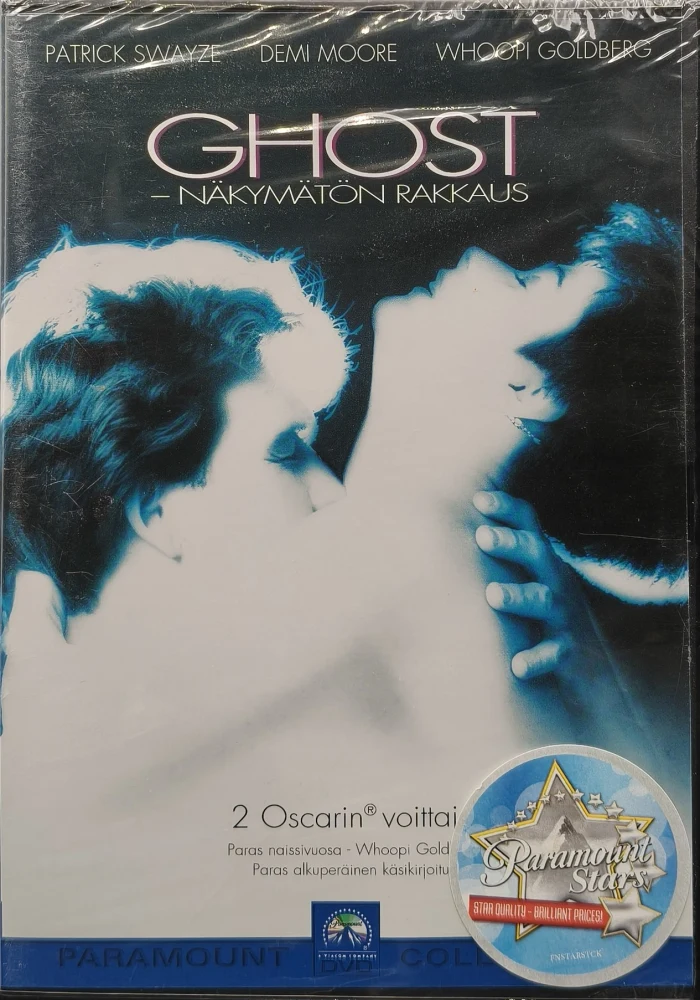 UUSI (DVD) Patrick Swayze: Ghost - Näkymätön rakkaus (1990)