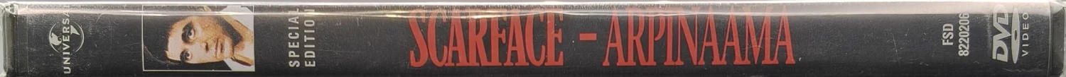 UUSI (2 DVD) Al Pacino: Scarface - Arpinaama (1983) SUOMIKANNET