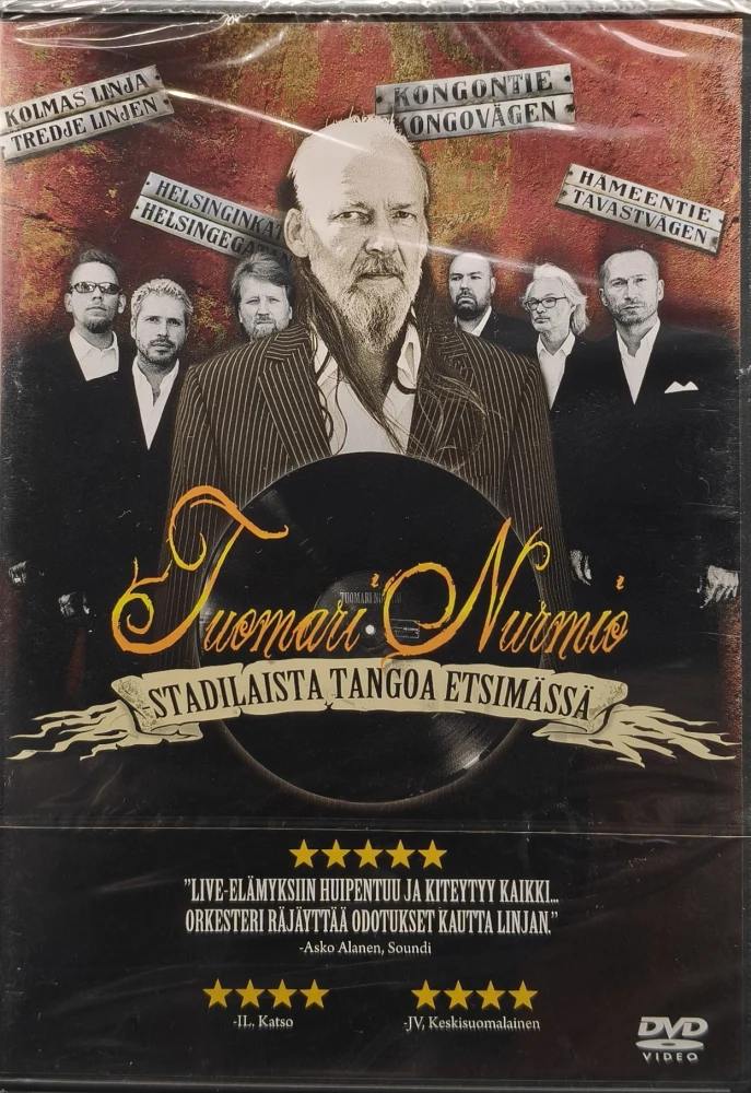 UUSI (DVD) Tuomari Nurmio: Stadilaista tangoa etsimässä (2010)