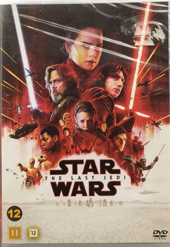 UUSI (DVD) Star Wars : The Last Jedi (2017)