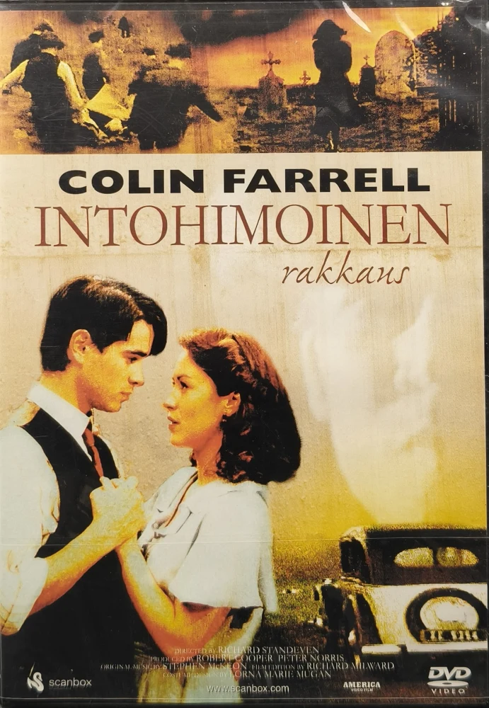 UUSI (DVD) Colin Farrell: Intohimoinen rakkaus - Falling for a Dancer (1998)