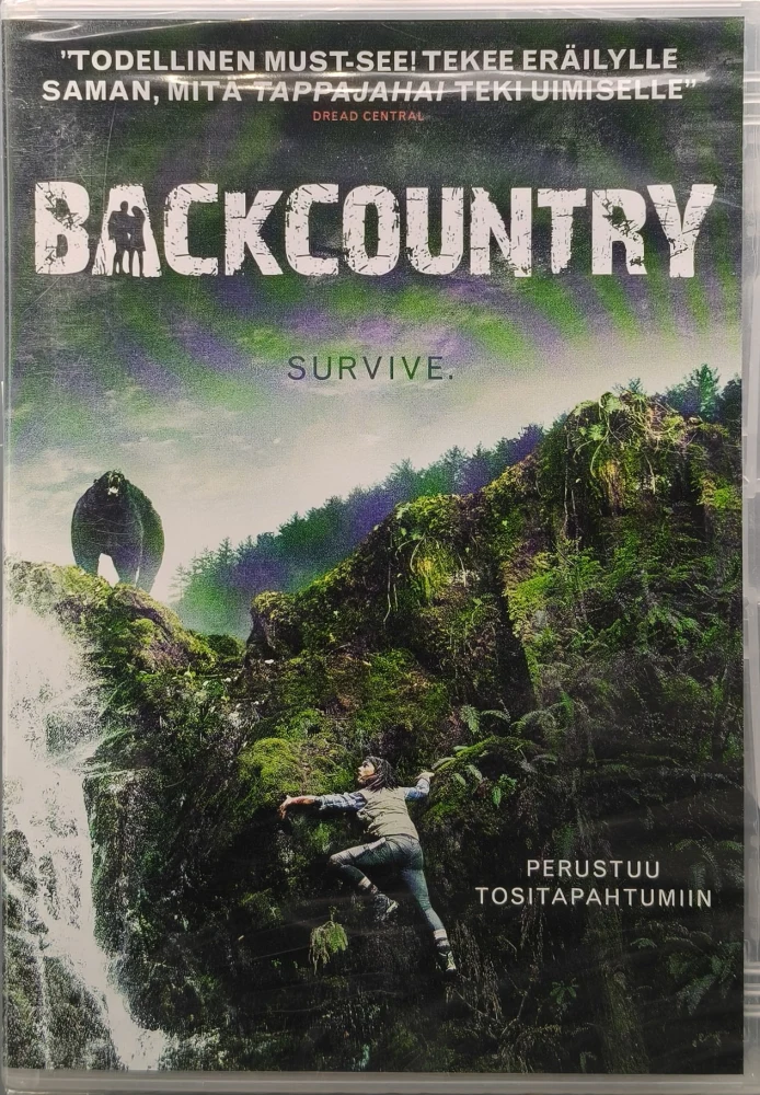 UUSI (DVD) BACKCOUNTRY (2014) SUOMIKANNET