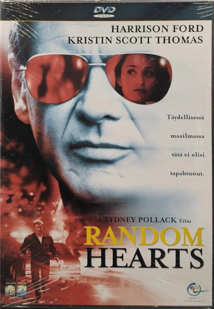 UUSI (DVD) Harrison Ford: Random Hearts (1999) EGMONT