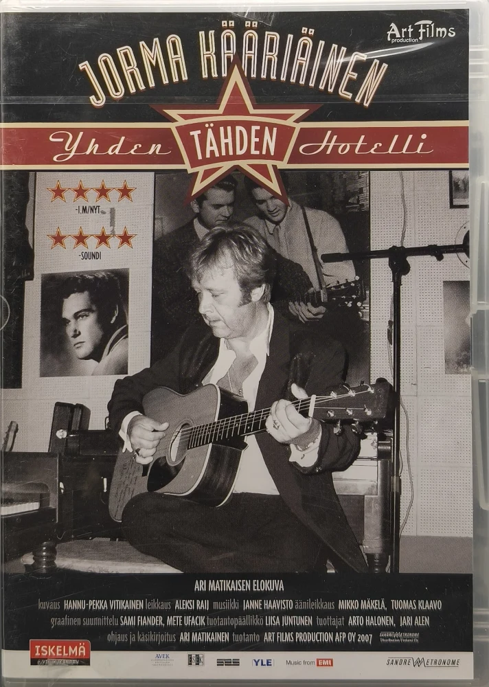 UUSI (DVD) Jorma Kääriäinen - Yhden Tähden Hotelli (2007)