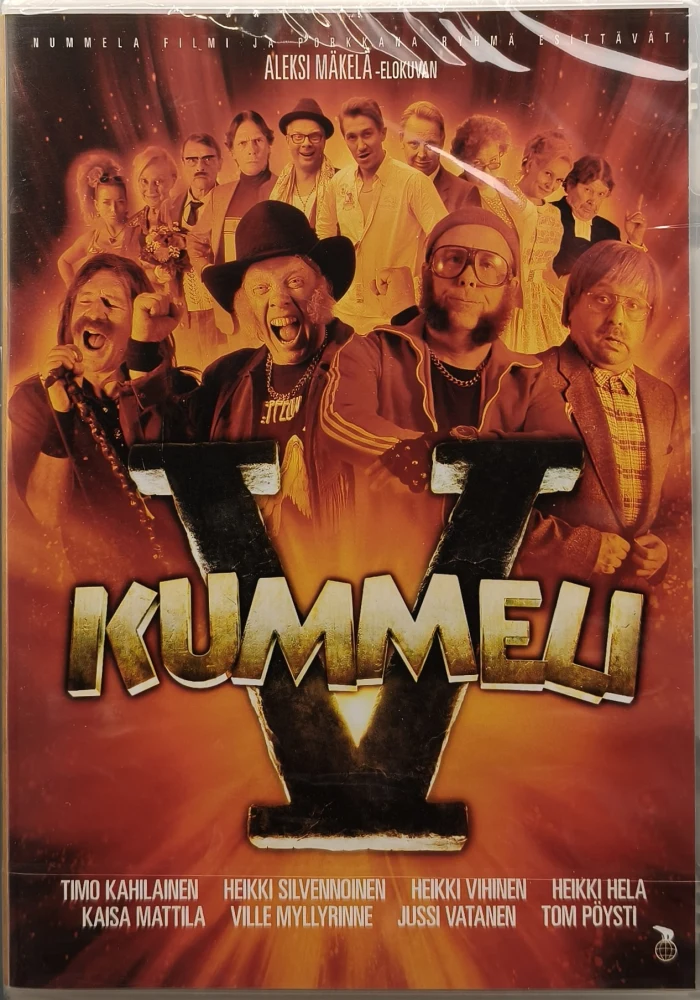 UUSI (DVD) Kummeli V (2014)