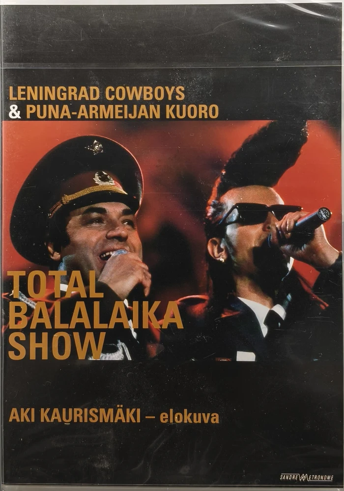 UUSI (DVD) Leningrad Cowboys: Total Balalaika Show (1993)