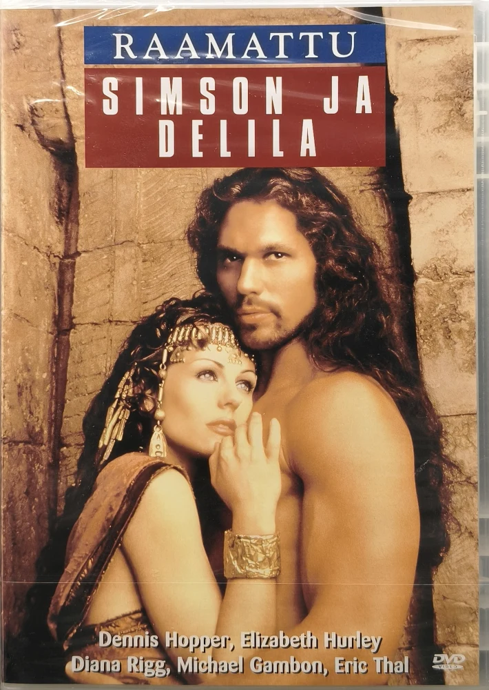 UUSI (DVD) Raamattu - Simson ja Delila (1996)