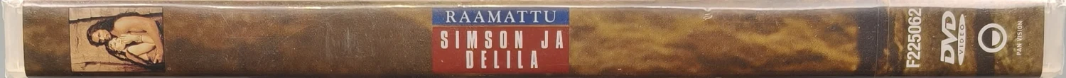 UUSI (DVD) Raamattu - Simson ja Delila (1996)