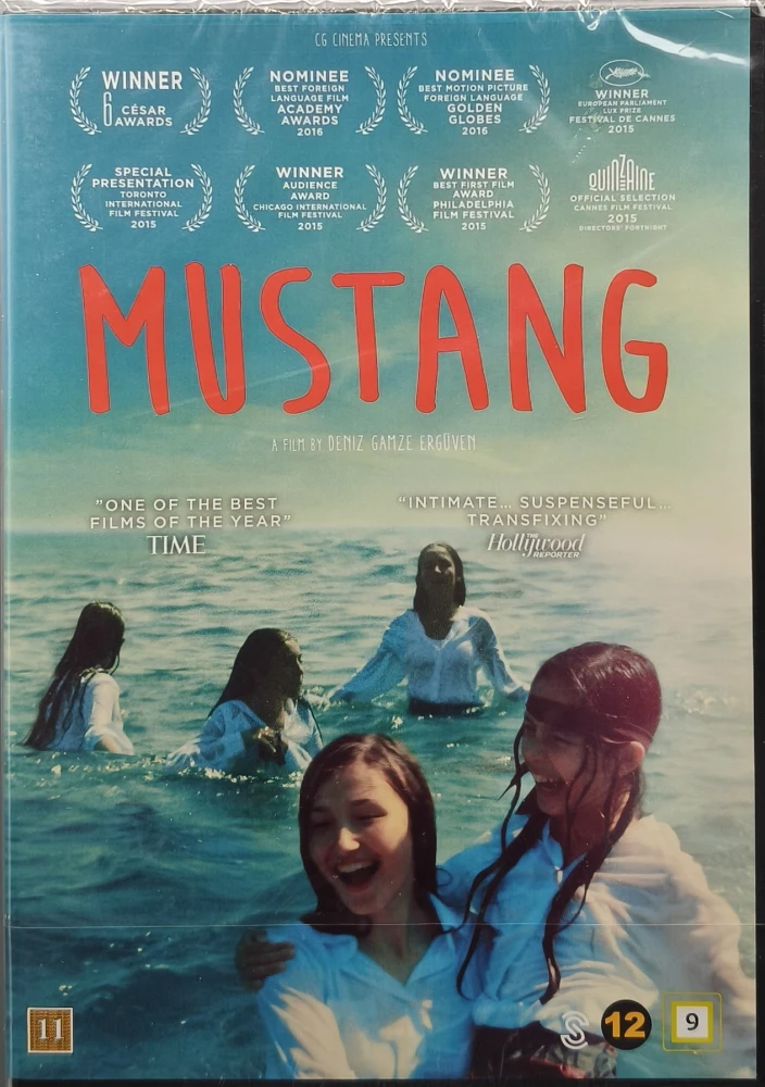 UUSI (DVD) Mustang (2015)