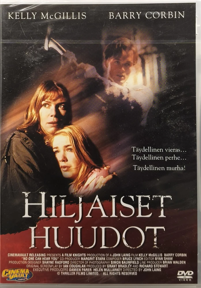 UUSI (DVD) Kelly McGillis: Hiljaiset huudot (2001)