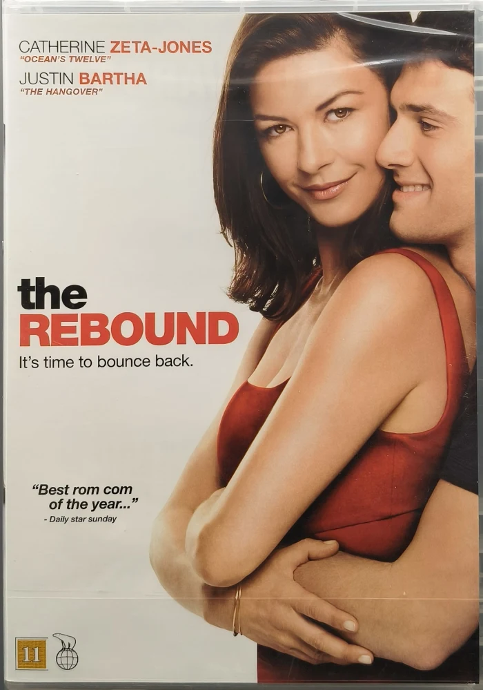 UUSI (DVD) Catherine Zeta Jones: The Rebound (2009)