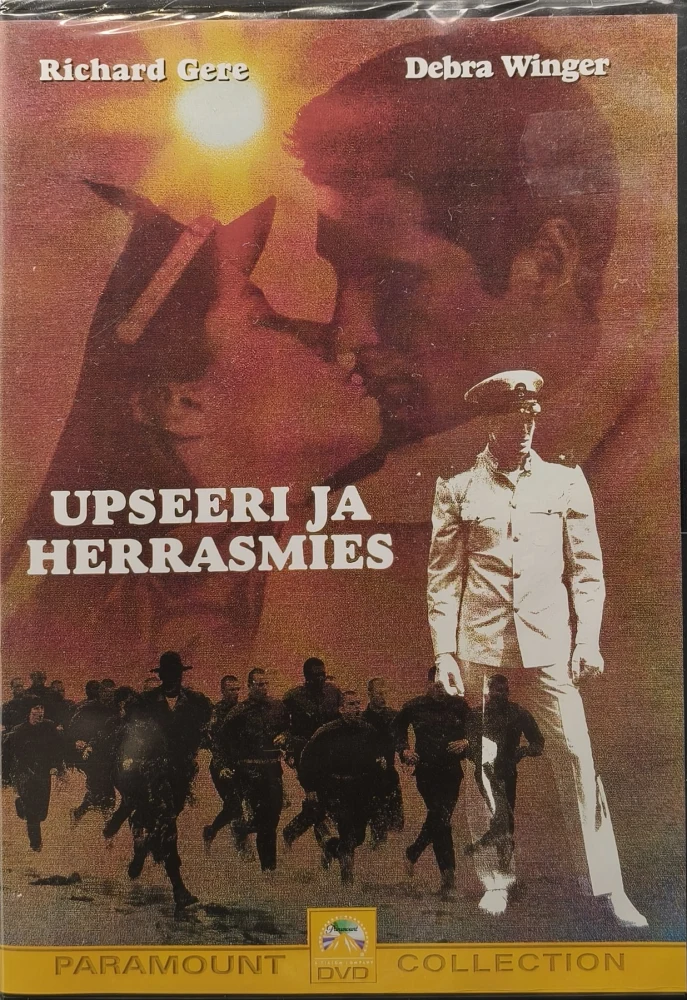 UUSI (DVD) Richard Gere: Upseeri ja herrasmies (1982) SUOMIKANNET