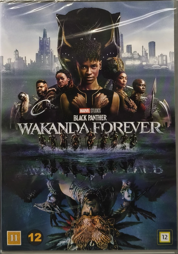 UUSI (DVD) Black Panther: Wakanda Forever (2022)