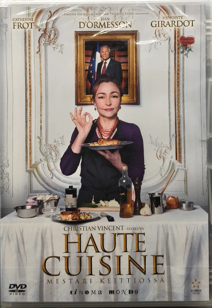 UUSI (DVD) Haute Cuisine - Mestari keittiössä (2012) SUOMIKANNET