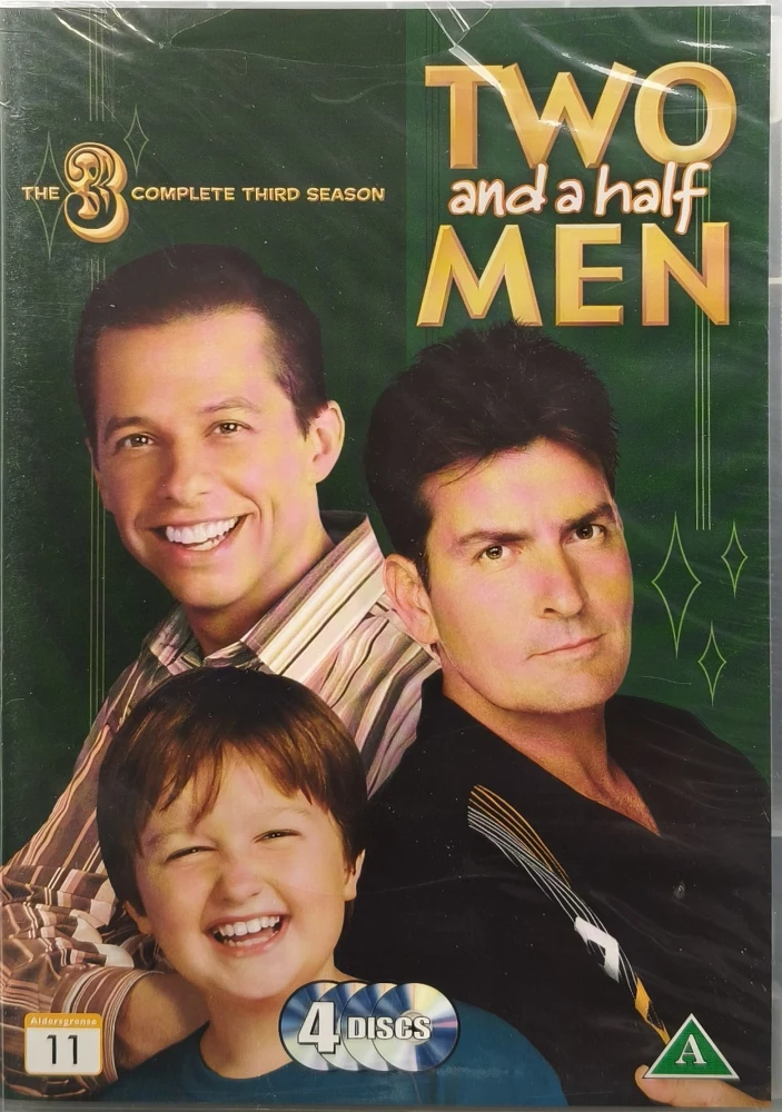 UUSI (4 DVD) Miehen Puolikkaat - 3. Kausi