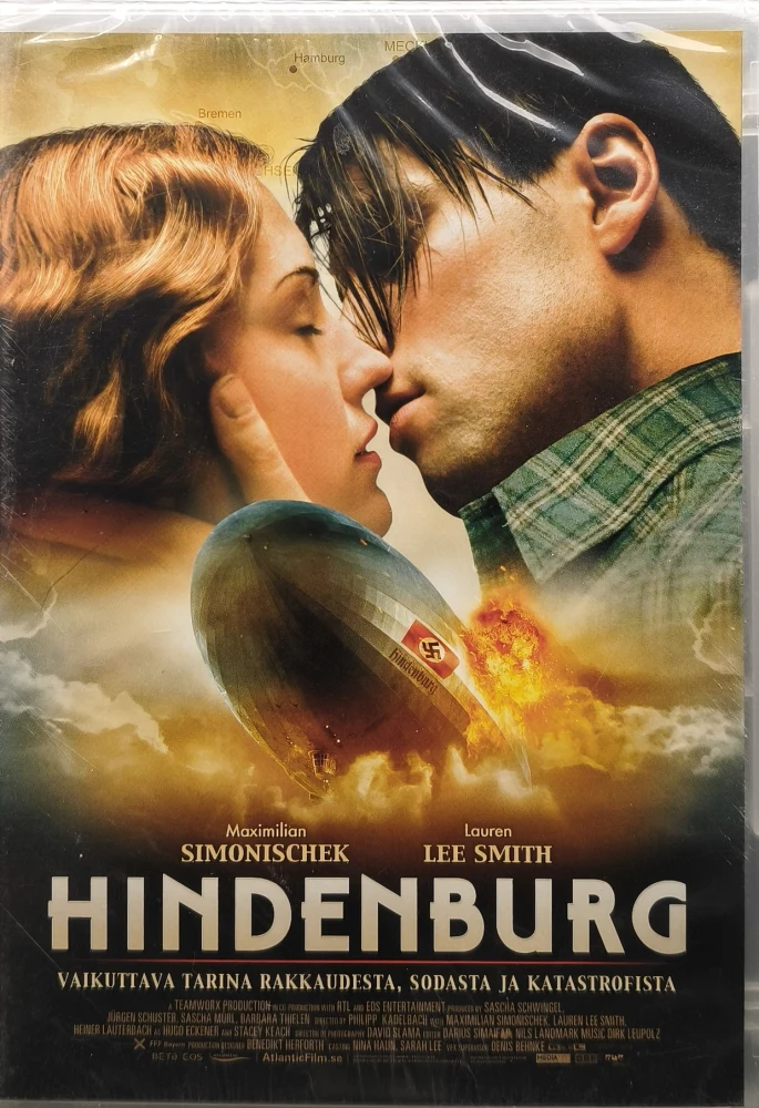 UUSI (DVD) Hindenburg (2011) Lauren Lee Smith