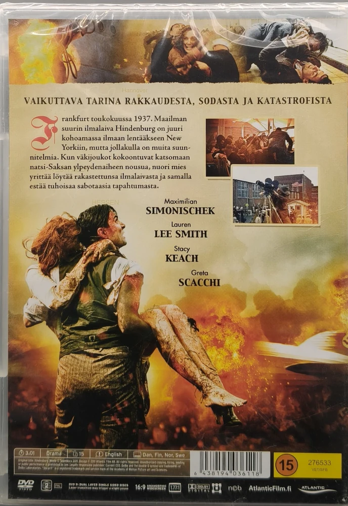 UUSI (DVD) Hindenburg (2011) Lauren Lee Smith