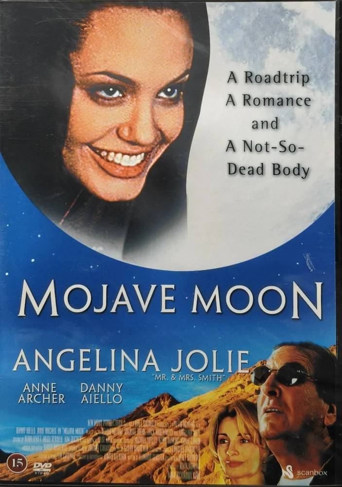 UUSI (DVD) Mojave Moon - Kuun Taikaa (1996) Anne Archer