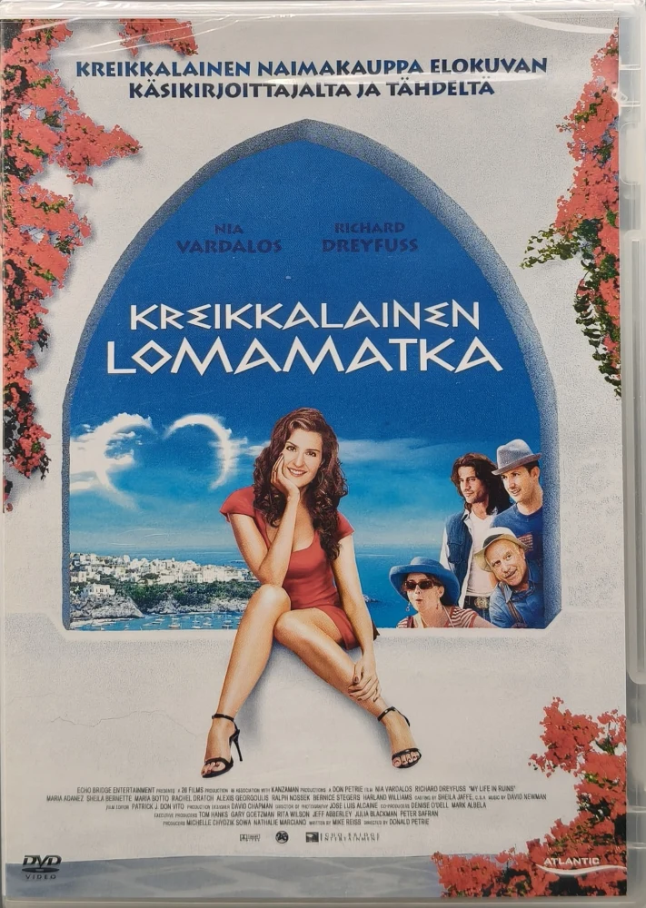 UUSI (DVD) Kreikkalainen Lomamatka (2008) SUOMIKANNET