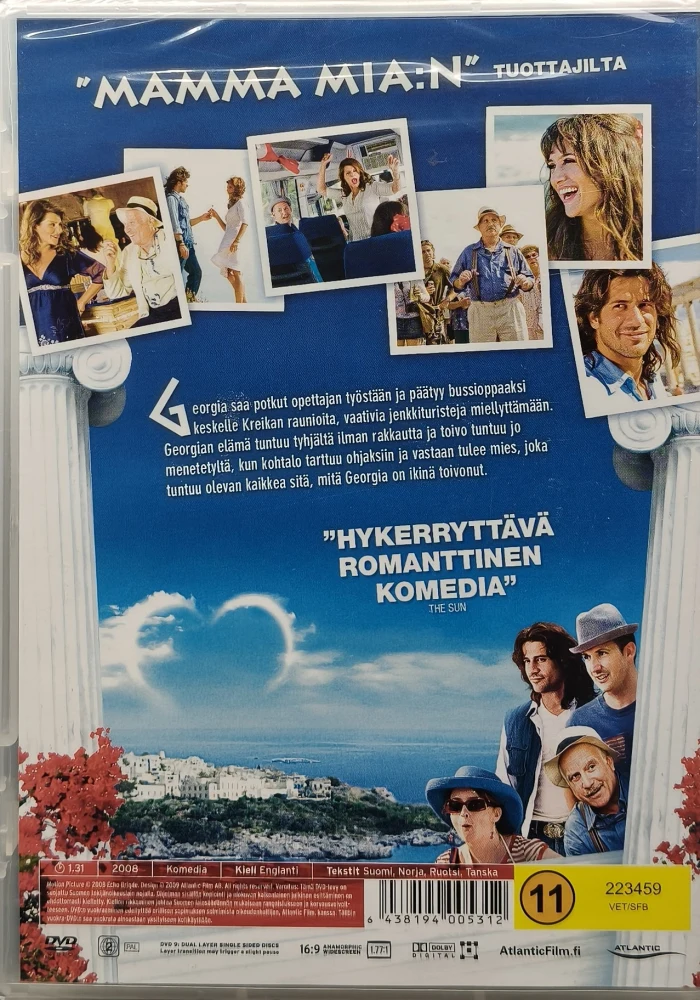 UUSI (DVD) Kreikkalainen Lomamatka (2008) SUOMIKANNET