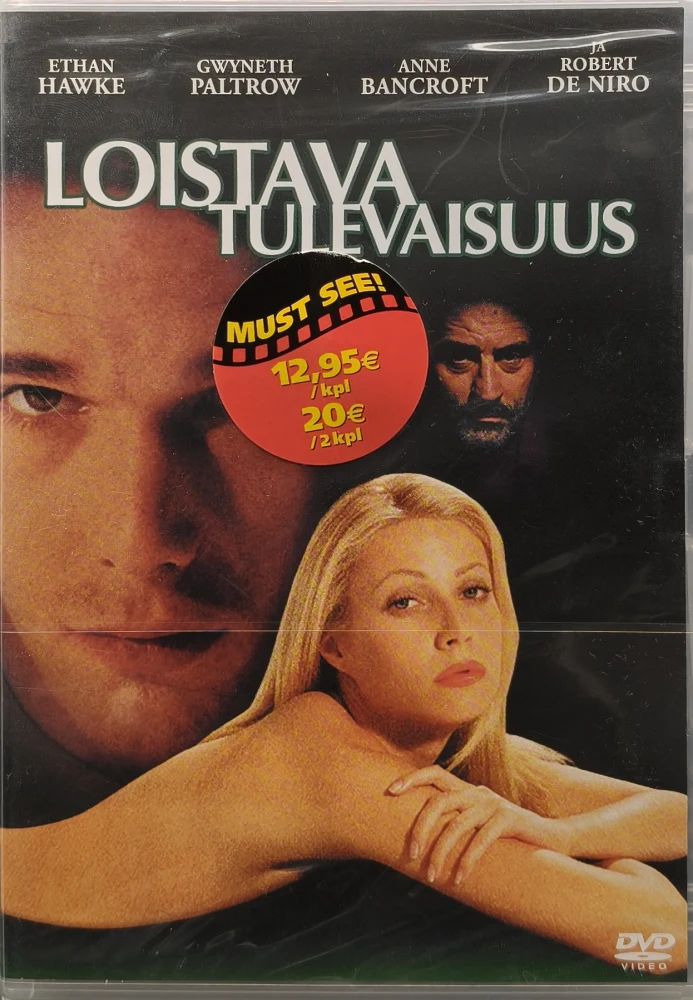 UUSI (DVD) Gwyneth Paltrow: Loistava Tulevaisuus - Great Expectations (1997)