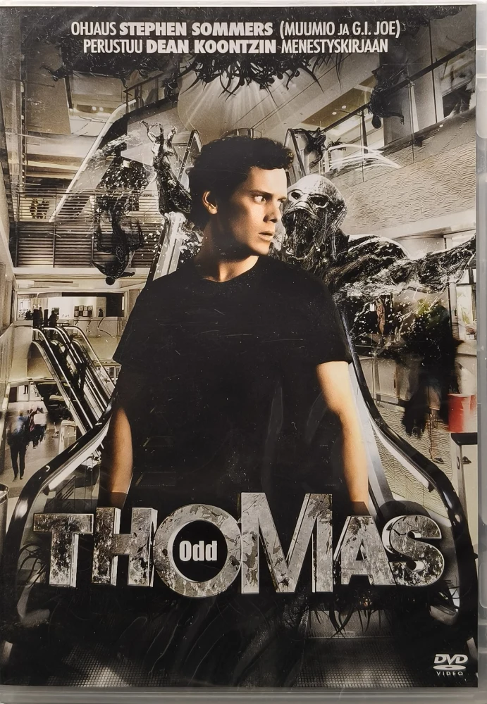 UUSI (DVD) Odd Thomas (2013) SUOMIKANNET