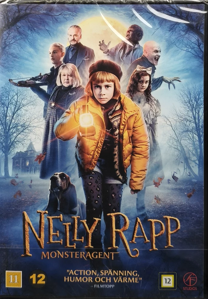 UUSI (DVD) NELLY RAPP - MONSTERAGENT - KAUHUAGENTTI NELLI RAPP (2020)
