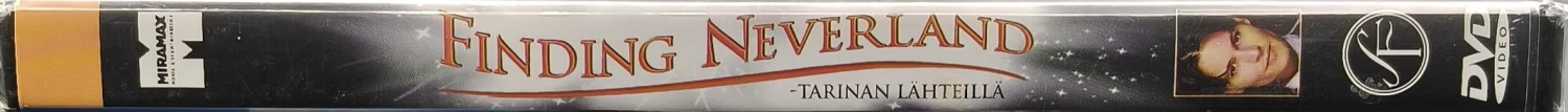 UUSI (DVD)  Johnny Depp, Kate Winslet: Finding Neverland - tarinan lähteillä (2004)