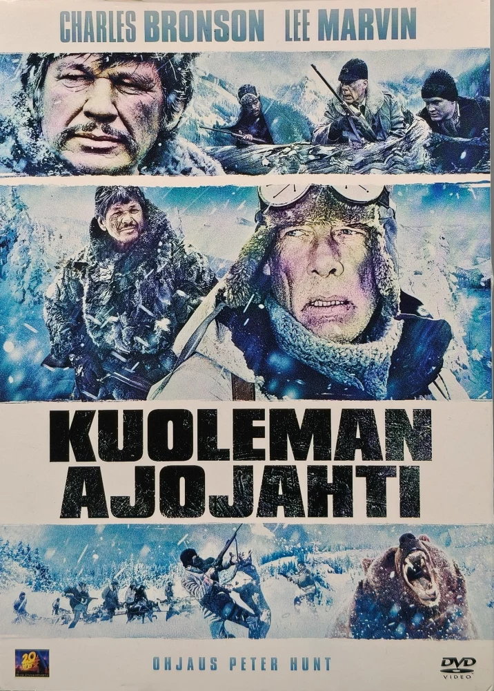 DVD) Charles Bronson, Lee Marvin: Kuoleman ajojahti - Death Hunt (1981) SUOMIKANNET