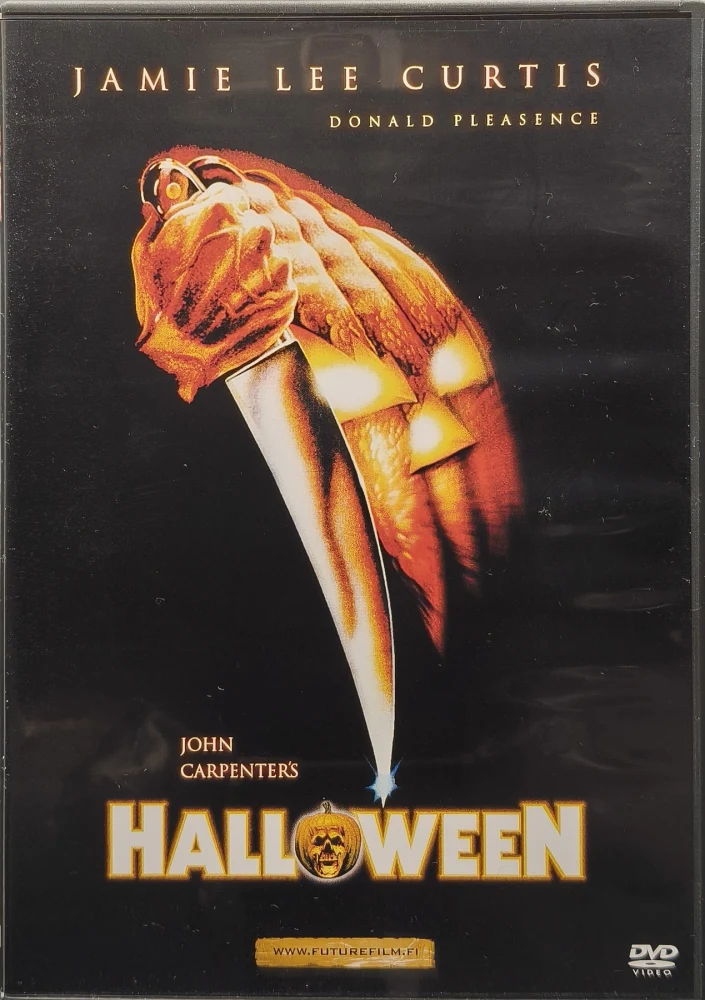 DVD) Jamie Lee Curtis: Halloween (1978) SUOMIKANNET