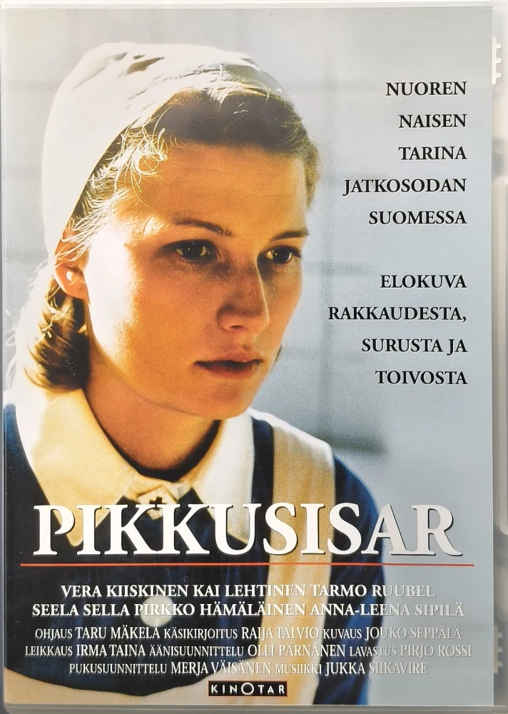 DVD) Pikkusisar (1999) Tarmo Ruubel, Vera Kiiskinen