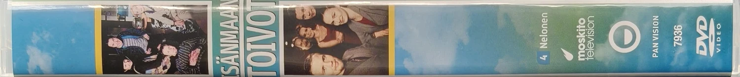 4 DVD) Isänmaan toivot (1998-2002) KOKO TV-SARJA