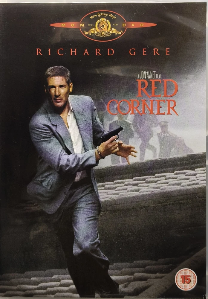 DVD) Richard Gere: Red Corner - Punainen Labyrintti (1997) SUOMITEKSTIT