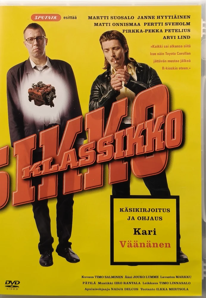 DVD) Klassikko (2001) Martti Suosalo