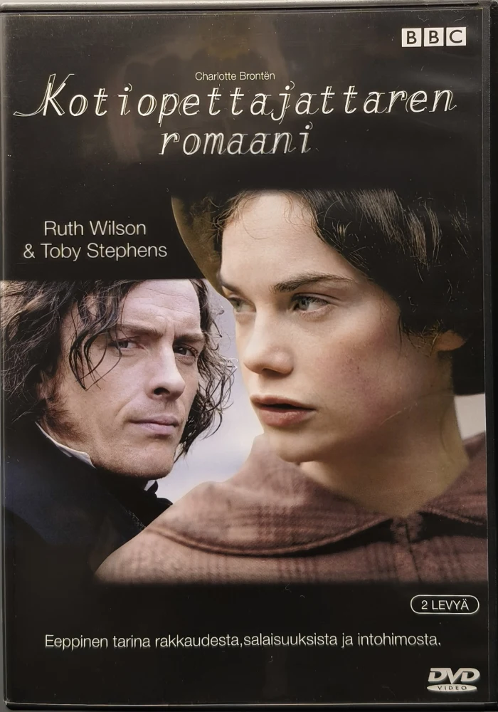 2 DVD) Jane Eyre: Kotiopettajattaren romaani (2006) SUOMIKANNET - BBC