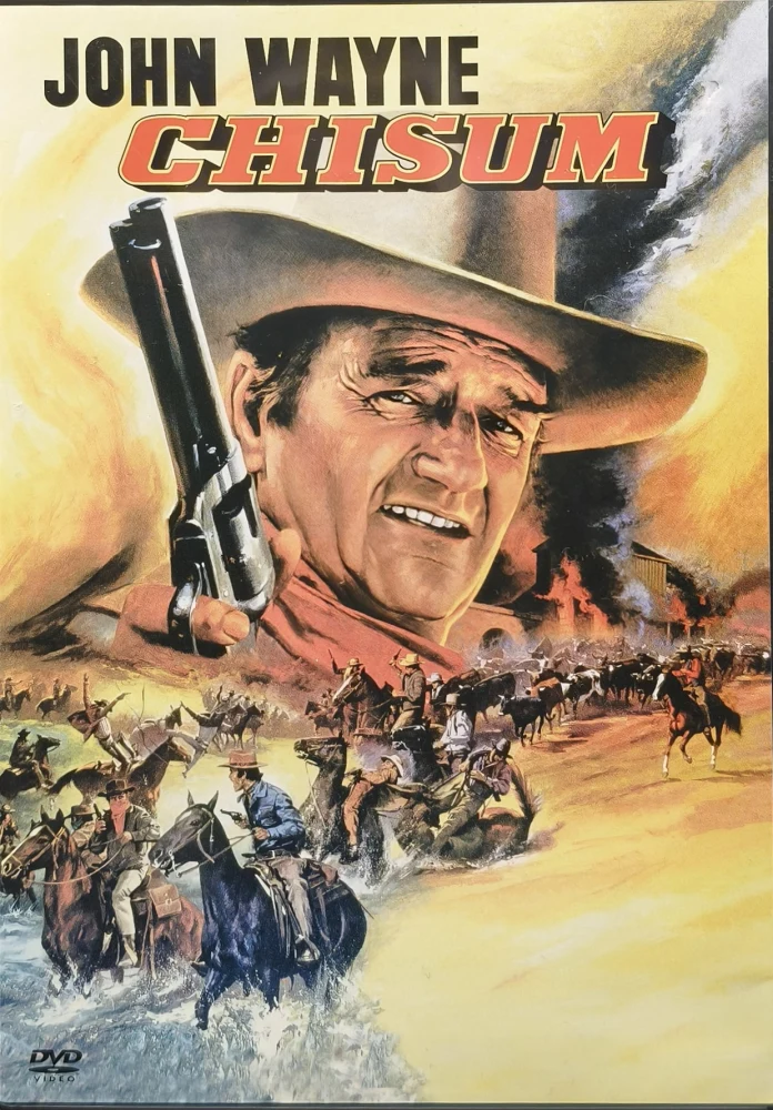 DVD) John Wayne: Chisum (1970) SUOMIKANNET
