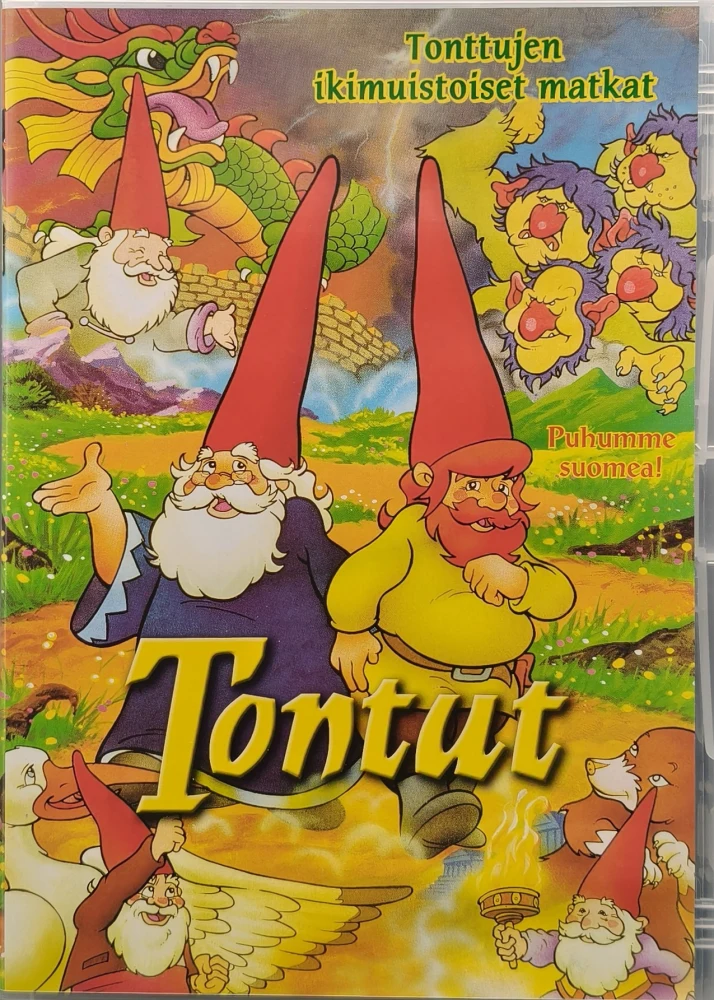 DVD) Tontut: Tonttujen ikimuistoiset matkat (1997) SUOMIPUHE