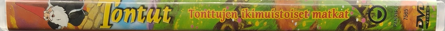 DVD) Tontut: Tonttujen ikimuistoiset matkat (1997) SUOMIPUHE