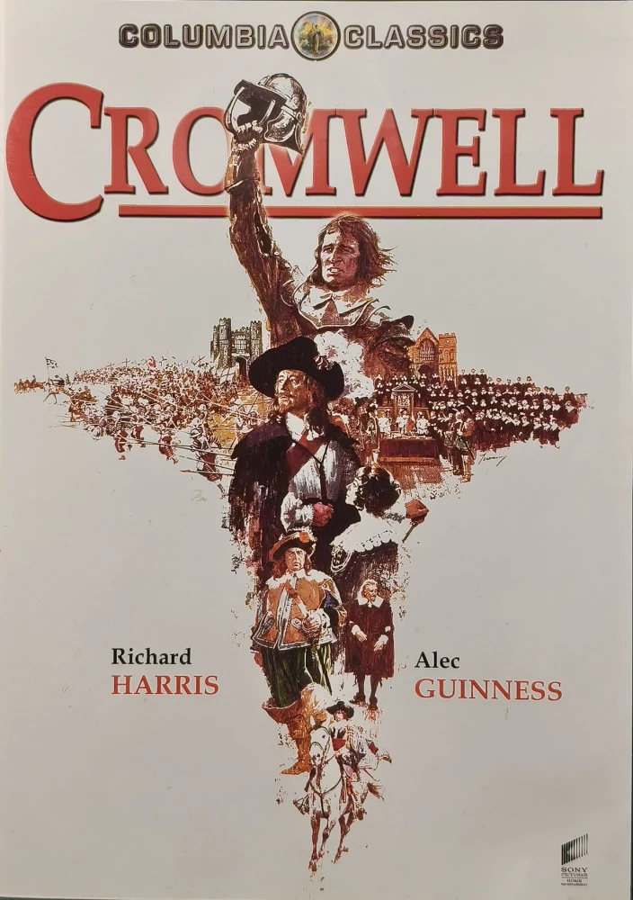 DVD) Richard Harris, Alec Guinness: Cromwell (1970) SUOMIKANNET