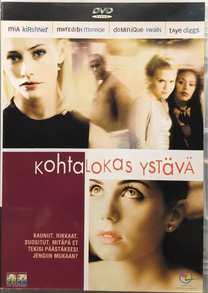DVD) Kohtalokas ystävä - New Best Friend (2002) EGMONT