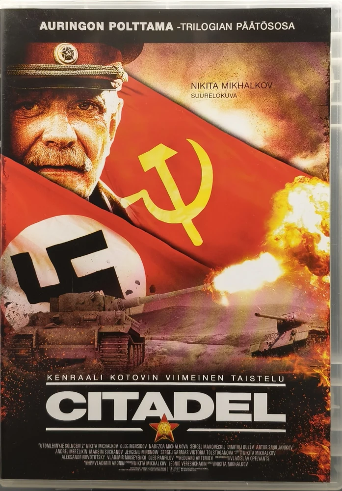DVD) Citadel - Auringon polttama 3 (2011) SUOMIKANNET