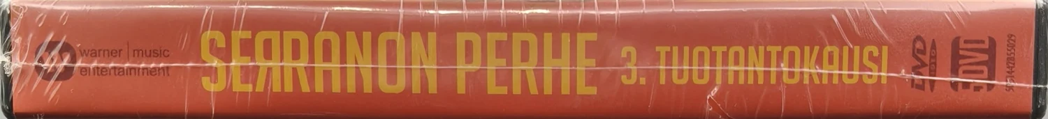 UUSI (5 DVD) Serranon Perhe - 3. Kausi