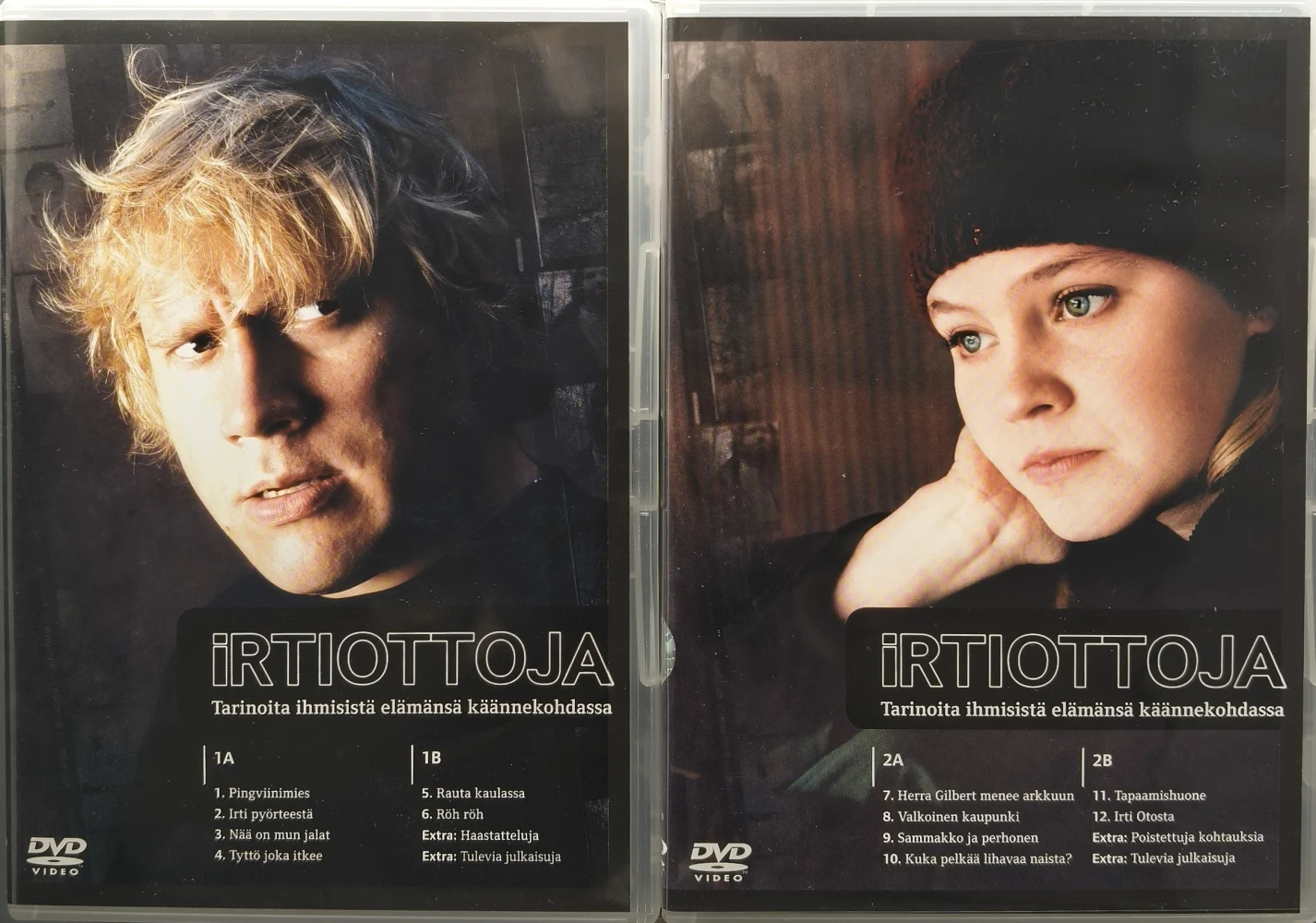 4 DVD) Aku Louhimies: IRTIOTTOJA (2003) KOKO SARJA - 12-OSAA