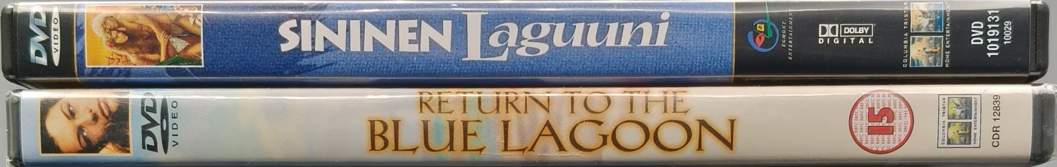 2 DVD) Sininen laguuni & Paluu siniselle laguunille (1980/1991)
