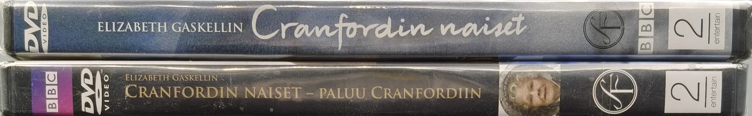 UUSI (3 DVD) Cranfordin naiset & Paluu Cranfordiin (2007/2009)