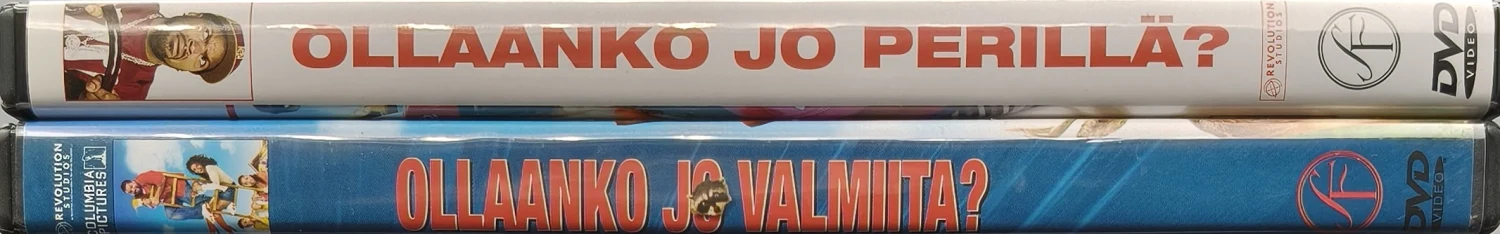 2 DVD) Ice Cube: Ollaanko jo perillä? & Ollaanko jo valmiita? (2005/2007)
