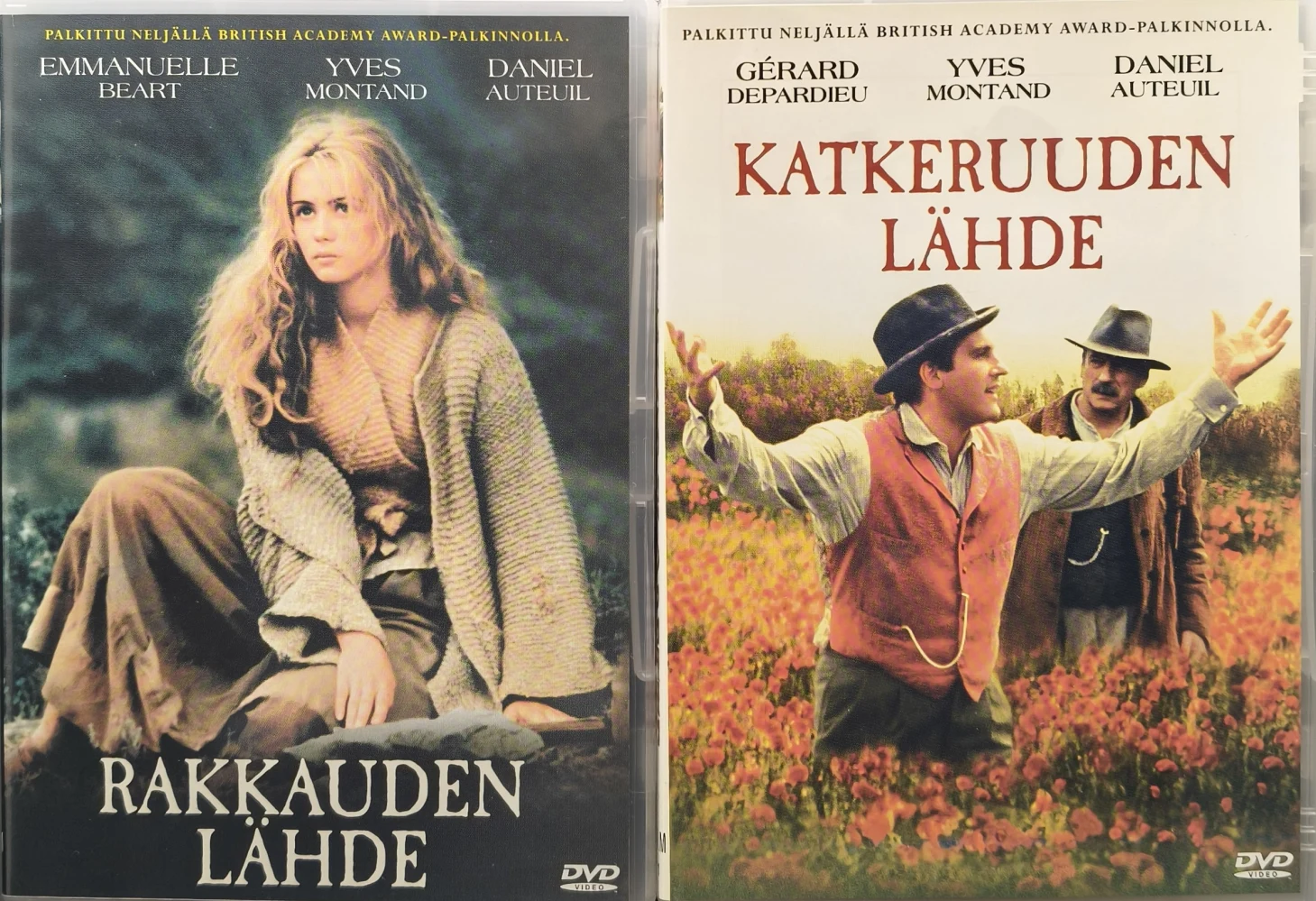 2 DVD) Katkeruuden & Rakkauden lähde (1986) SUOMIKANNET