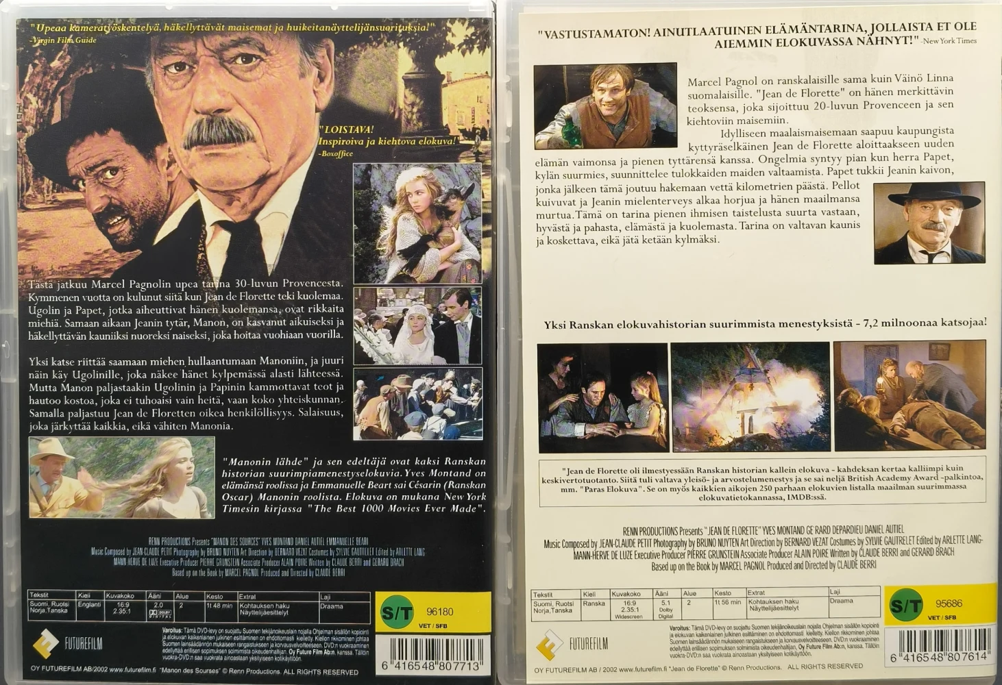 2 DVD) Katkeruuden & Rakkauden lähde (1986) SUOMIKANNET