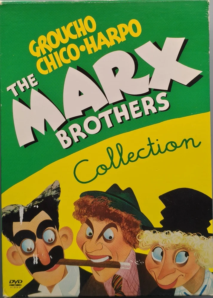 6 DVD) Marx-veljekset kokoelma - The Marx Brothers Collection (1935-46)