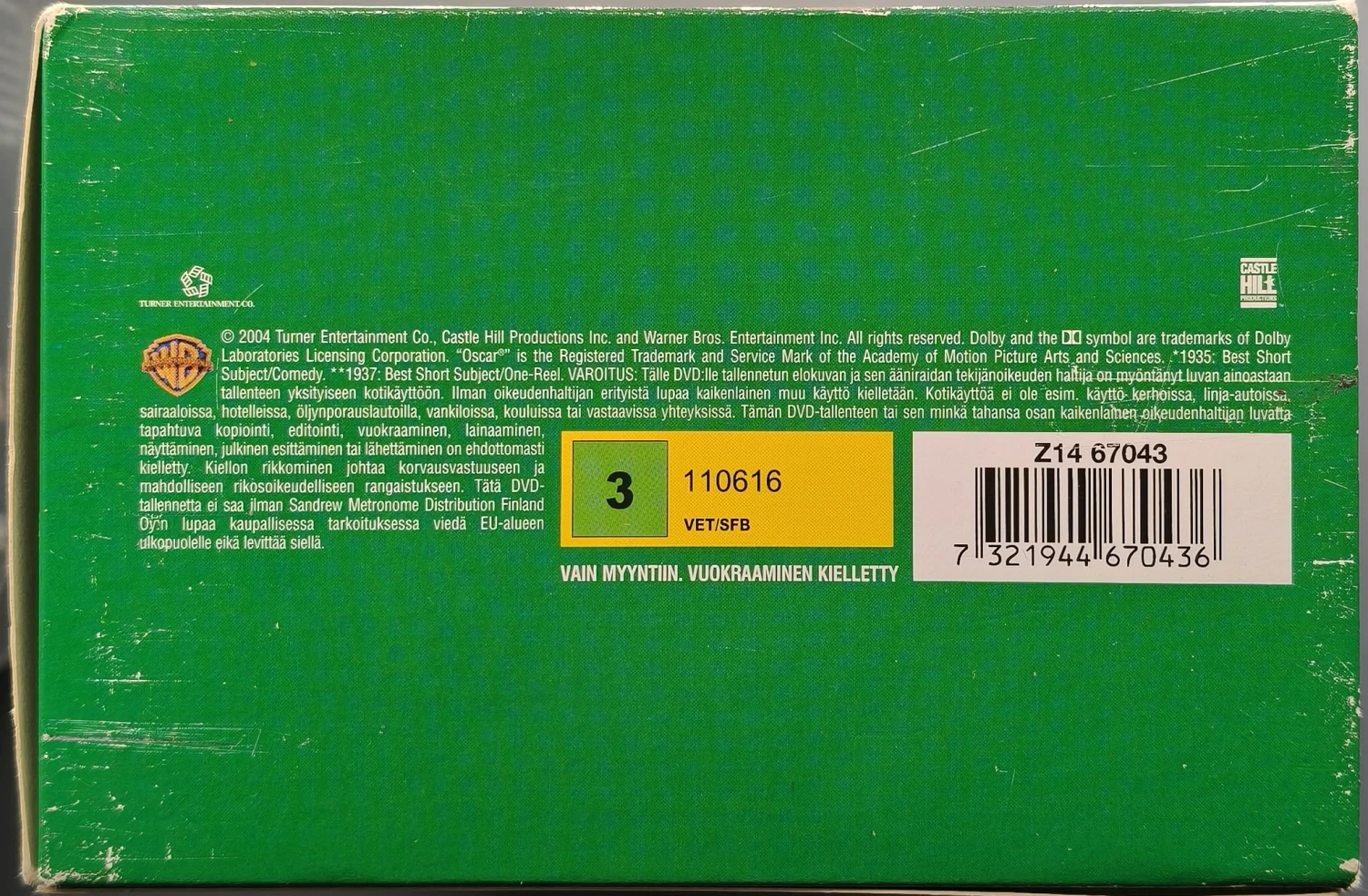 6 DVD) Marx-veljekset kokoelma - The Marx Brothers Collection (1935-46)